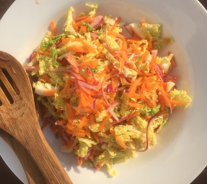 Sunny slaw
