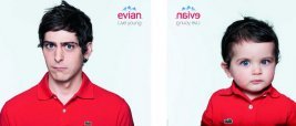 baby&me, the new #evian film