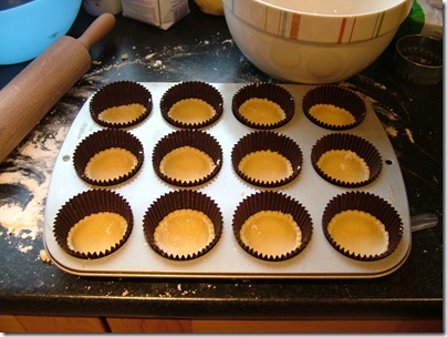 Start with the pastry cases