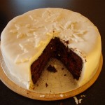 Nigella's chocolate Christmas cake