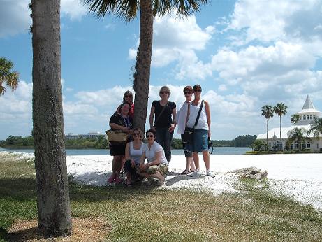 Bloggers at Grand Floridian