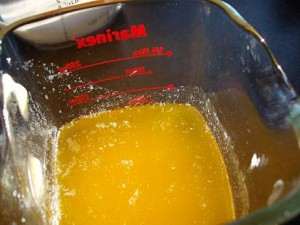 Melt the butter