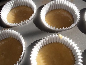 Ready for the oven