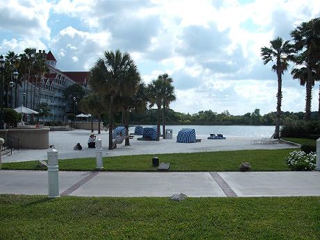 Grand Floridian beach
