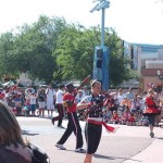 High School Musical street celebration