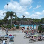 Surf pool beach