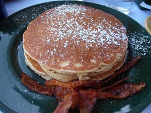 The pancake mountain