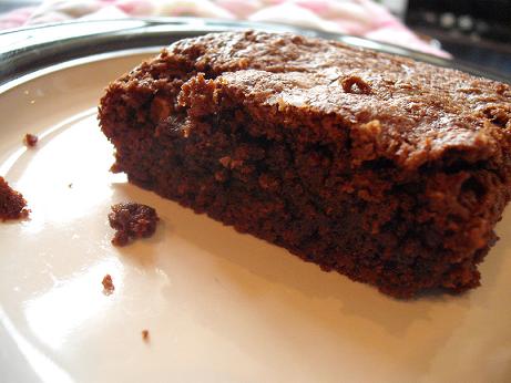 Peanut brownies