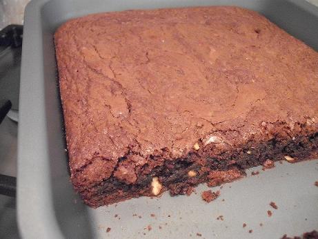 Still slightly gooey in the middle
