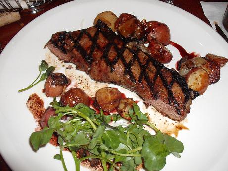 Fabulous Brown Derby steak Fabulous Brown Derby steak