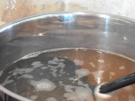 Chicken stock