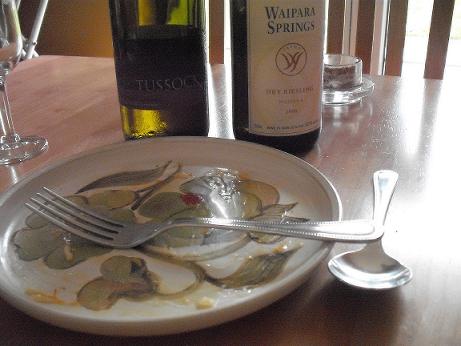 Now whose turn is it to wash up?