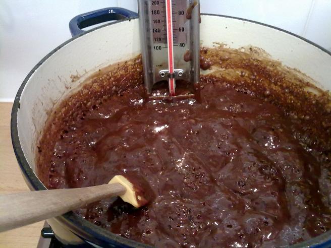 Chocolate fudge icing