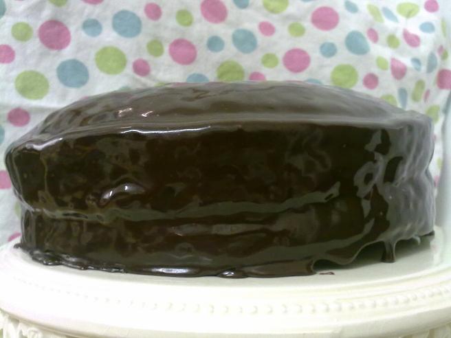Devils food cake
