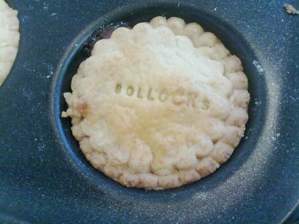 Ah, the bollocks pie. Delicious AND entertaining...