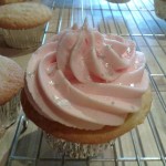 Tums' beautiful cupcake, complete with stars