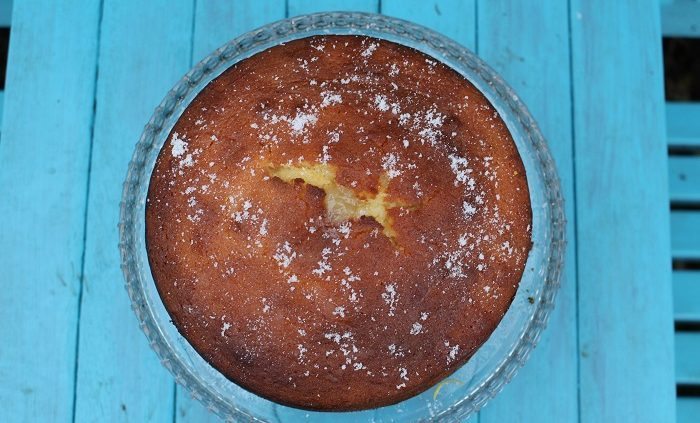 lemon and almond cake