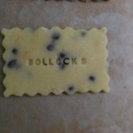 Bollocks biscuit