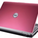 pink laptop