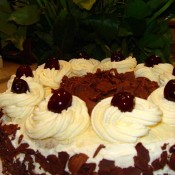 Carolina Johnson's Black Forest cake