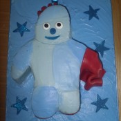Fiona Sangster's birthday cake