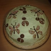 Jane Robb's 2nd birthday cake