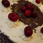 Jemma from For the Love of Food's Schwarzwälder Kirchtorte – German Black Forest Cake