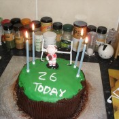 Kayleigh Beirne's birthday cake