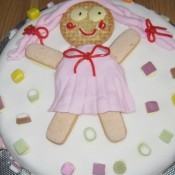 Lisa  Pardoe's ragdoll cake