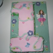 Louise Speller's 1st birthday cake