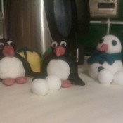 Mel Clarke's Christmas cake