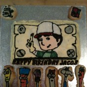 Tracy @ToybuzzUK's birthday cake