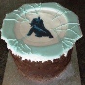 Vicky Smith's Lich King cake