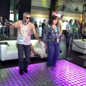 6 - English Dad and Not Supermum having a 'dance off' on Dance Central 2