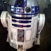 8 - R2D2 was working the crowd promoting Kinect Star Wars