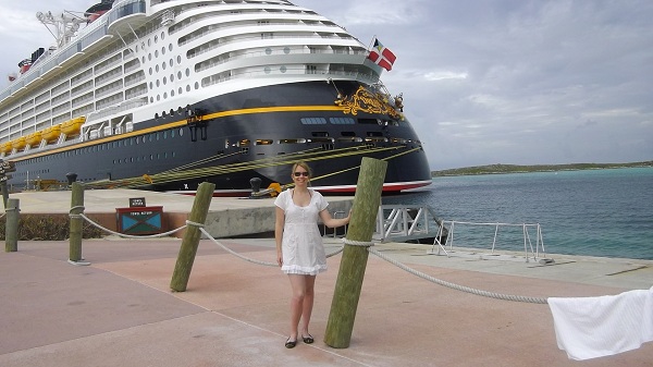 Disney Dream at Castaway Cay