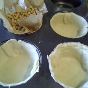 Baking blind