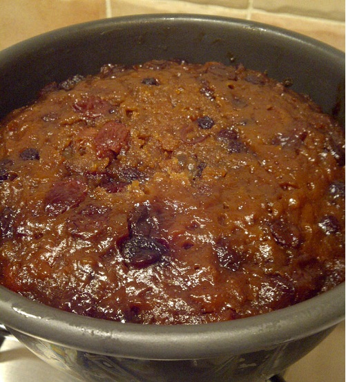 Christmas pudding