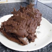 Chocolate yule log from Mari and her twins, Bessie and Alice (with video!) http://marisworld.co.uk/index.php/2011/12/12/christmas-chocolate-log/ (KIDS ENTRY)