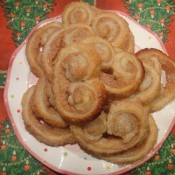 The More Than Occasional Baker's  cinnamon sugar palmiers http://themorethanoccasionalbaker.blogspot.com/2011/12/cinnamon-sugar-palmiers.html