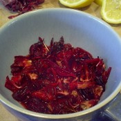Hibiscus infusing