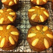 Choclette's miniature chocolate Dundee cakes http://choclogblog.blogspot.com/