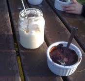 Erin's Mexican hot chocolate cupcakes with vanilla cream (via littlemummy.com) (KIDS ENTRY)