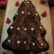 Chocolate Christmas tree cake from What Kate Baked http://whatkatebaked.blogspot.com/2011/12/chocolate-christmas-tree-cake-and.html