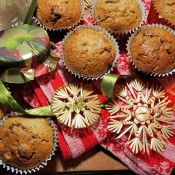 Karen from Lavender and Lovage's Christmas fairy cakes in  a jar: http://lavenderandlovage.blogspot.com/2011/12/christmas-fairy-cakes-in-jar-day.html#.TuyRXtSfcsd