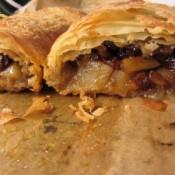 Laura from How to Cook Good Food's Pear & mincemeat strudel http://www.howtocookgoodfood.co.uk/?p=1348