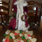 Jane LaBrie's holiday cookies