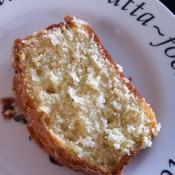 Kara from Chelsea Mamma's lemon and lime drizzle cake  http://mumto5-chelseamamma.blogspot.com