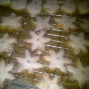 Carol's Christmas biscuits, ably assisted by BG https://twitter.com/#!/caroljs (KIDS ENTRY)