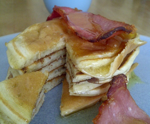 Breakfast pancakes